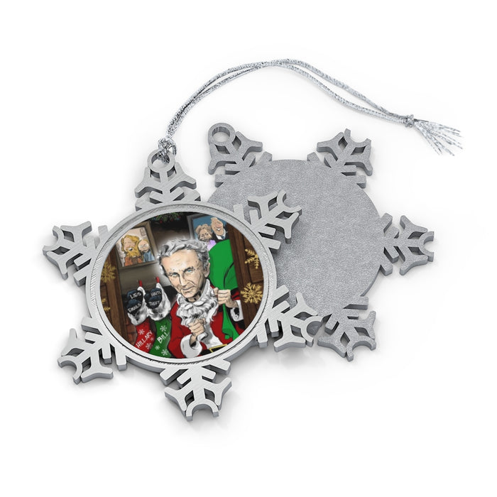Bob Tyrrell Snowflake Ornament
