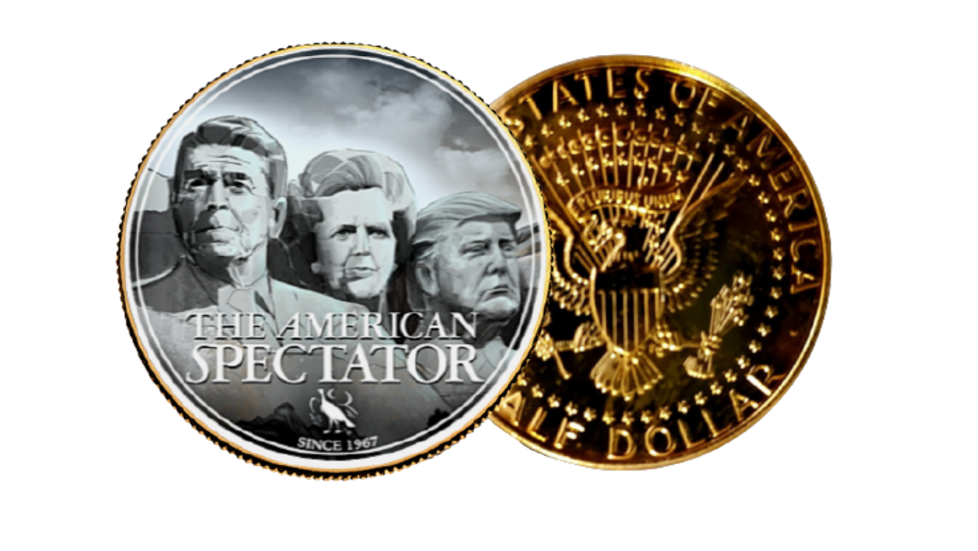 10 pack - Mount Spectator Gold Plated JFK Half Dollar
