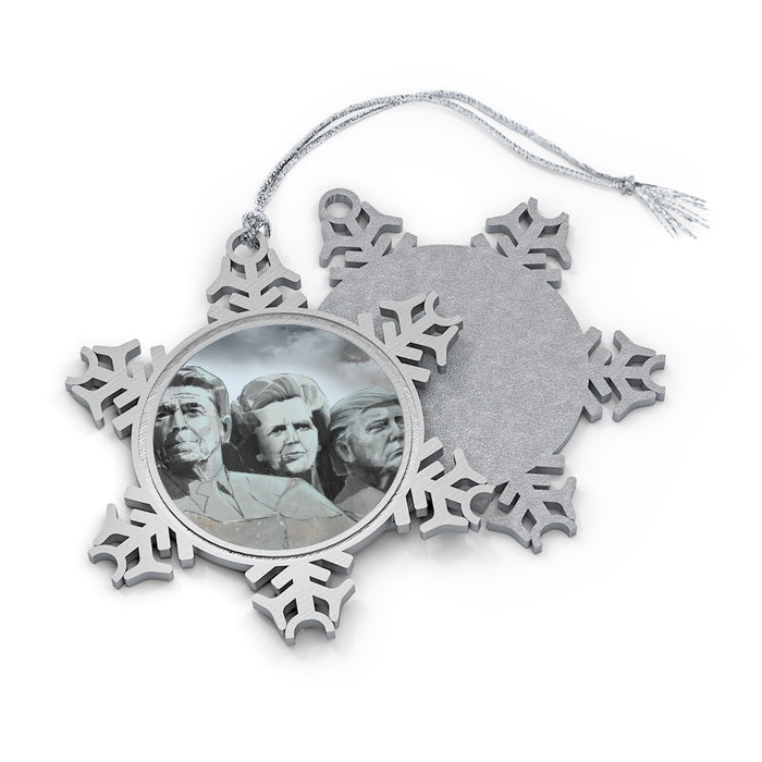 Mount Spectator Snowflake Ornament