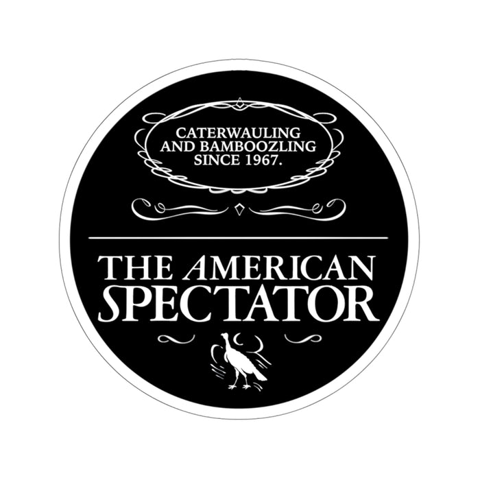 American Spectator Baboozling Sticker